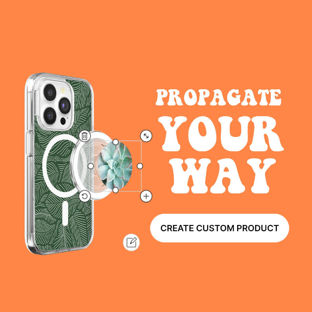 Custom your own phone accessories